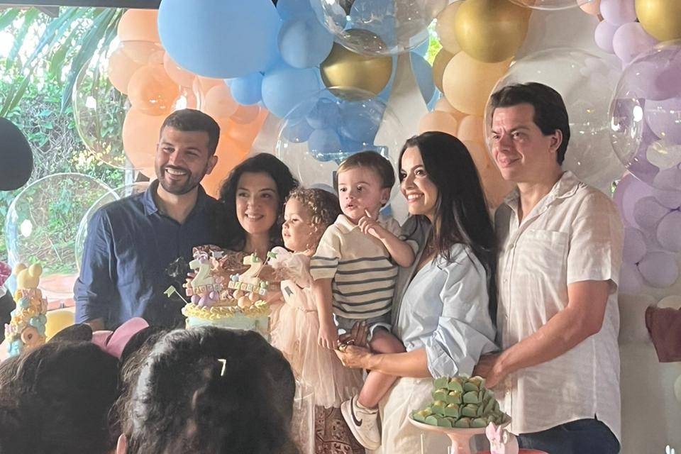 2 aninhos Alvaro e Bruna
