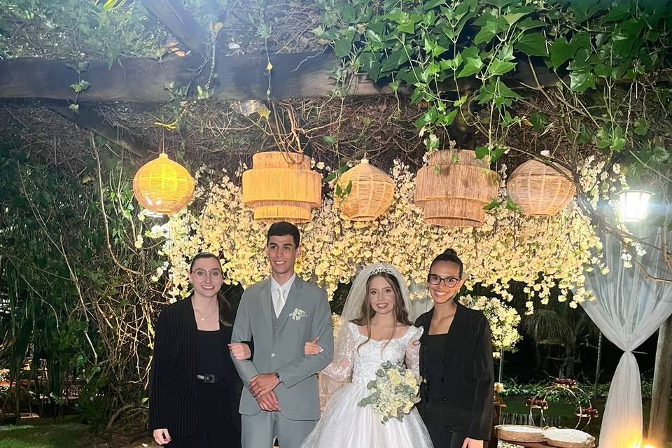 Gabriela e Leonardo