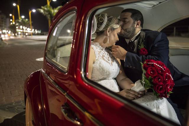 Fusca vermelho