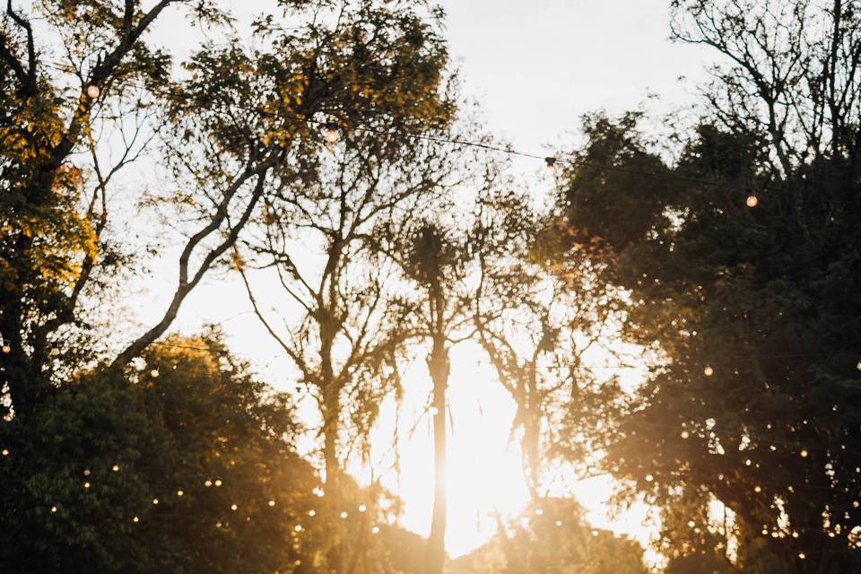 Por do sol