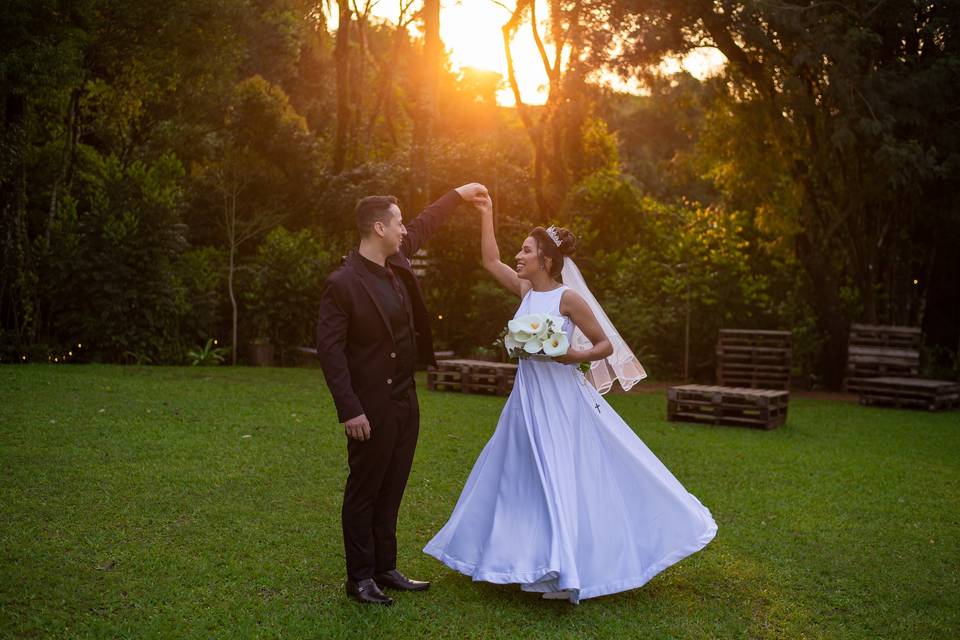 Pôr do sol