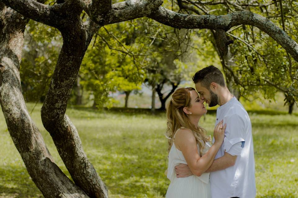 Laiane e lucas