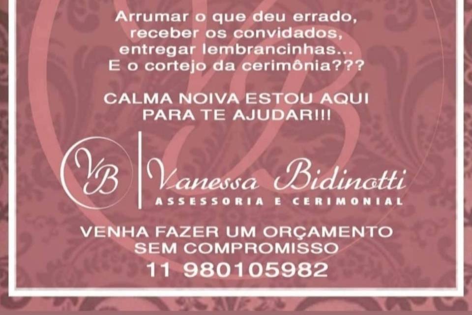 Vanessa Bidinotti - Assessoria e Cerimonial