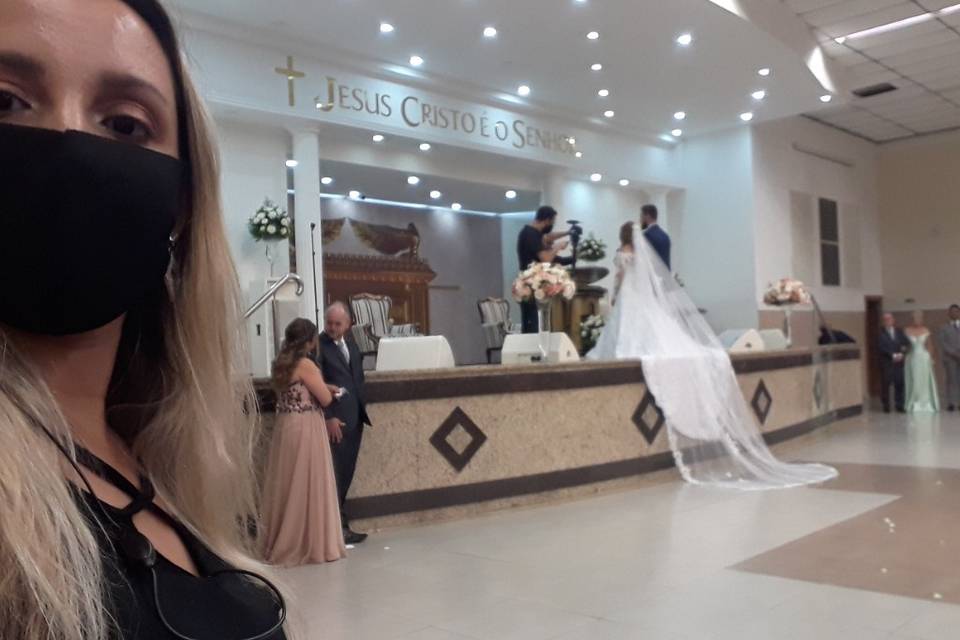 Casamento igreja