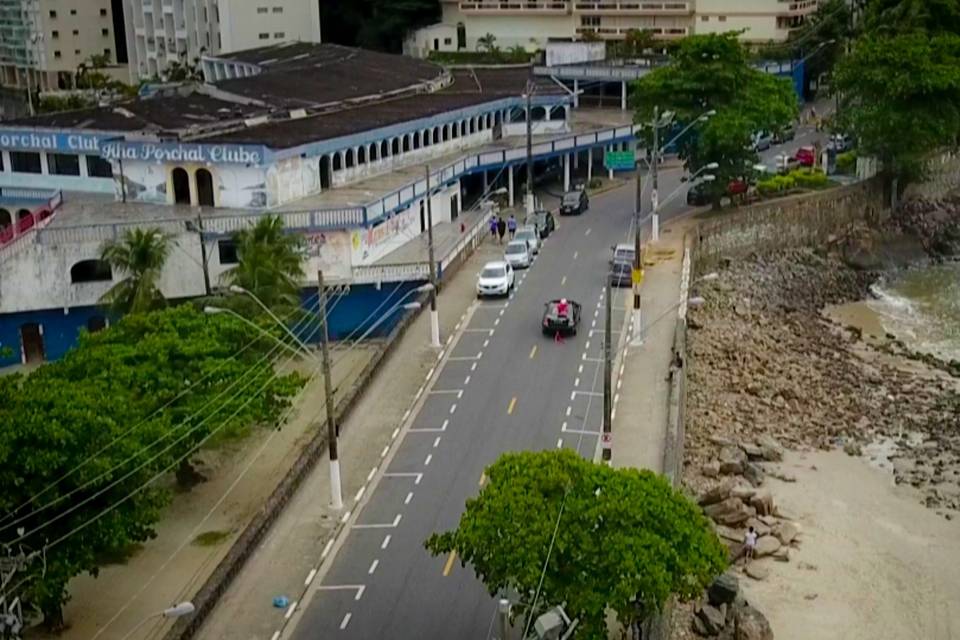 Drone no Clube dos Bancários do Brasil 