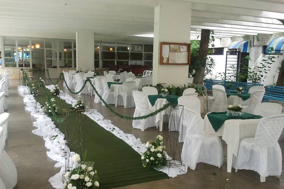 Decoração de casamento