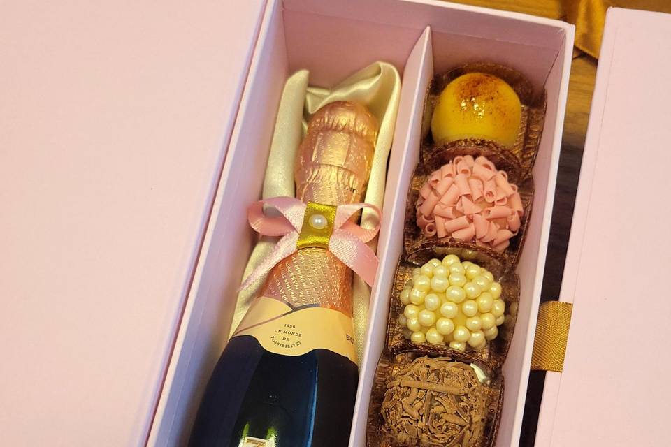 Kit Brigadeiros e Chandon