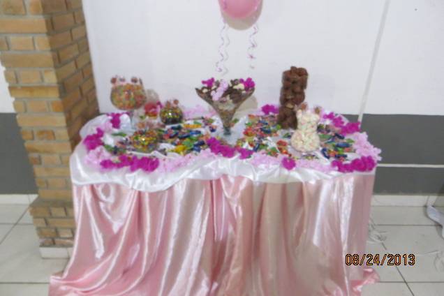 Mesa de doces