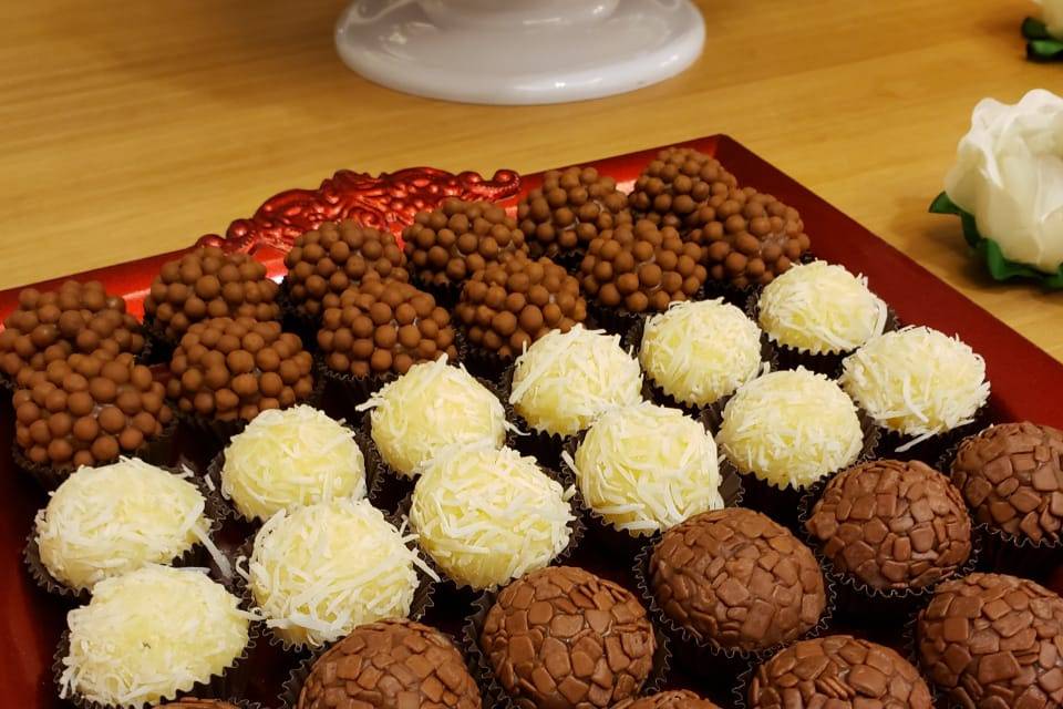 Brigadeiros Belga