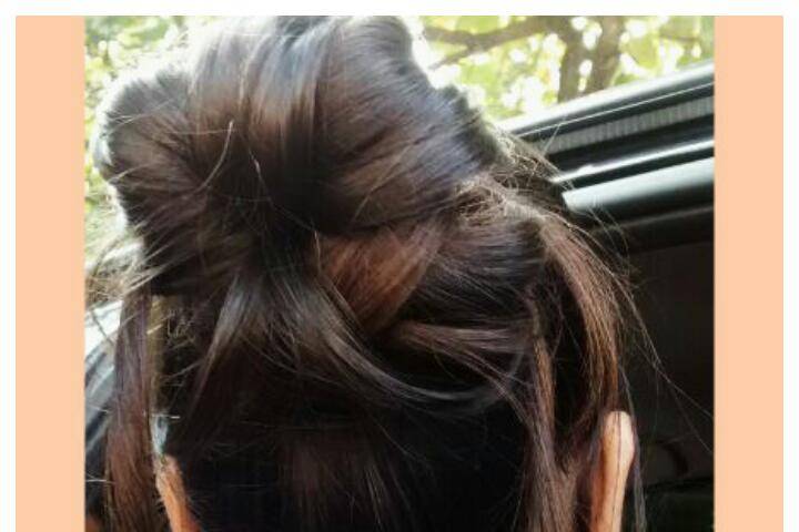 Penteado madrinha