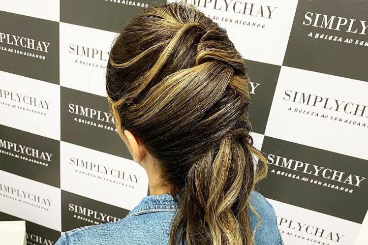 Penteado para convidada