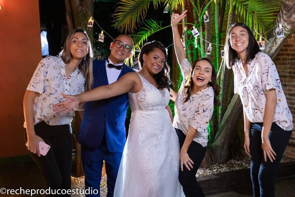 Alegria, cuidado e dedicação!