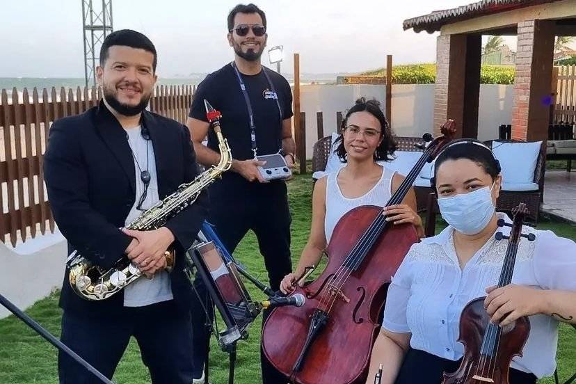 Cordas + Sax