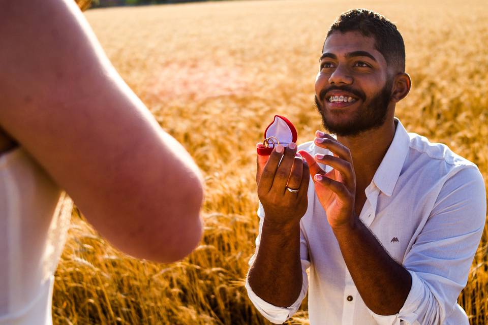 Fotografia de Pré-Wedding