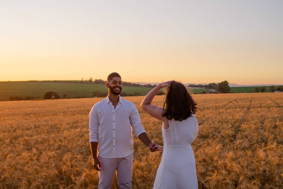 Fotografia de Pré-Wedding