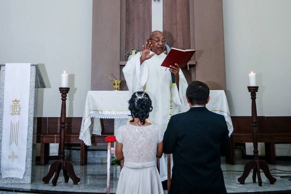 Cobertura de casamento
