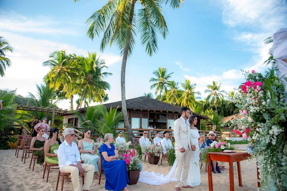 CASAR NA PRAIA