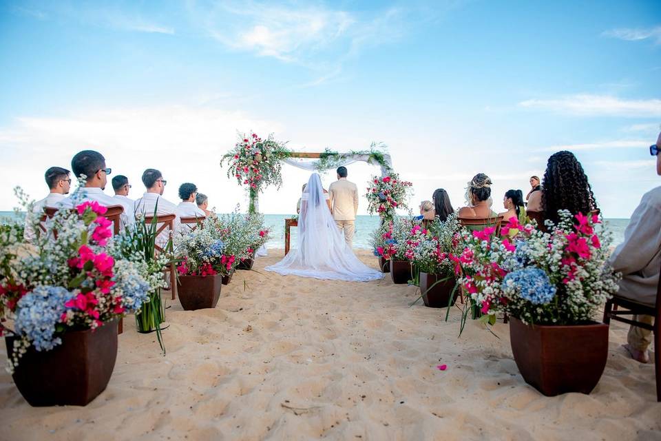 CASAR NA PRAIA