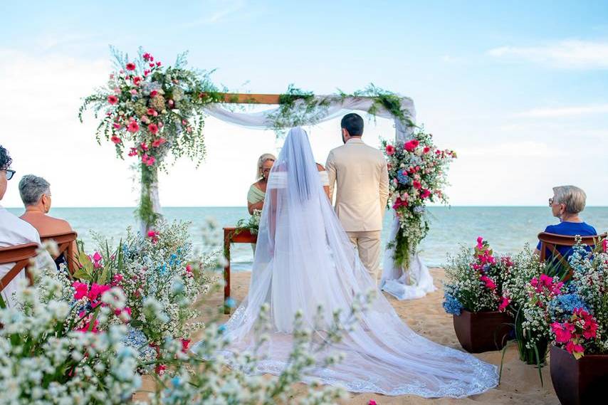 CASAR NA PRAIA