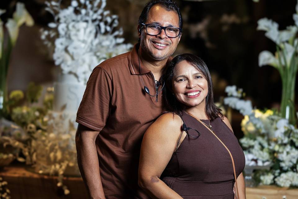 O casal de assessores