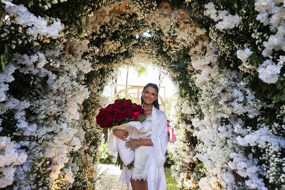 Buque de flores