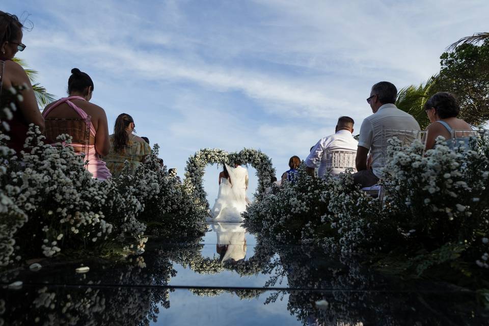 O casamento
