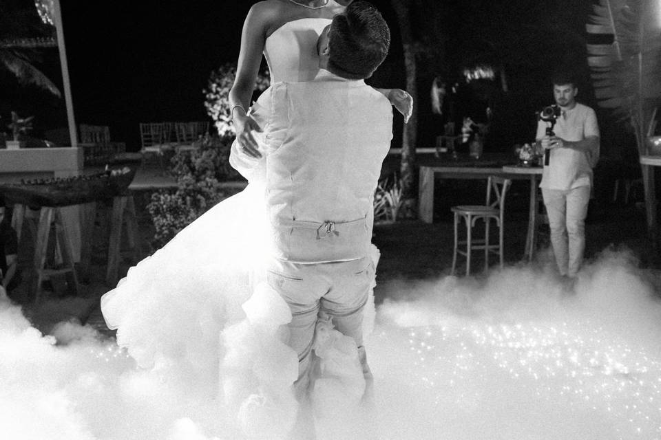 A dança