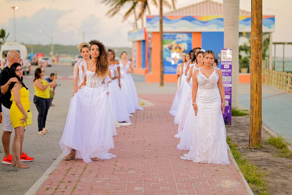 Desfile de vestidos