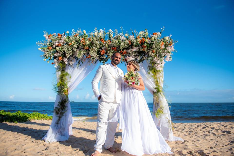CASAR NA PRAIA