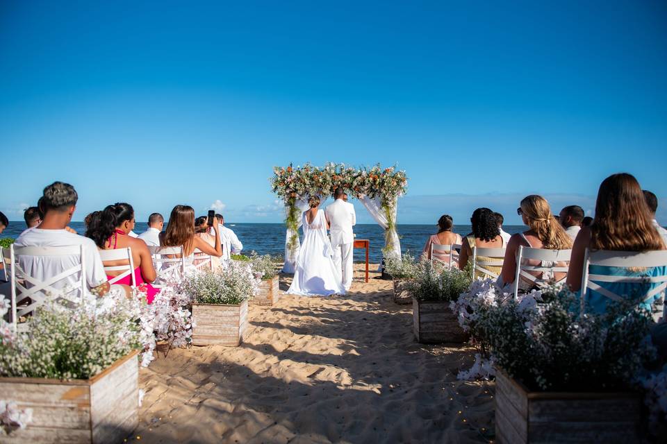 CASAR NA PRAIA