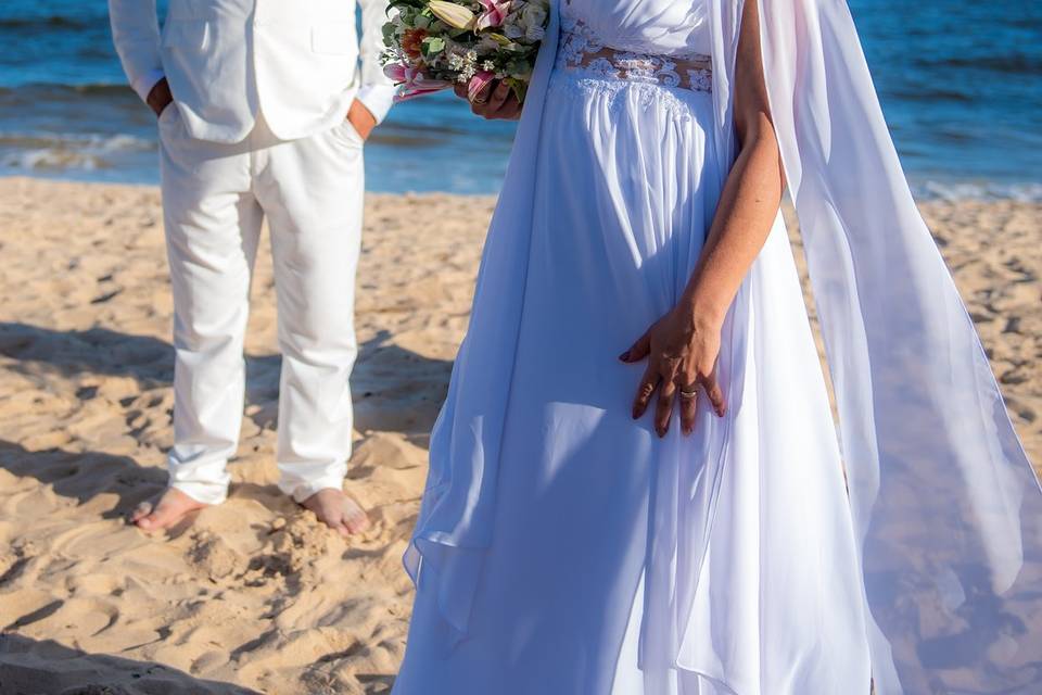 CASAR NA PRAIA
