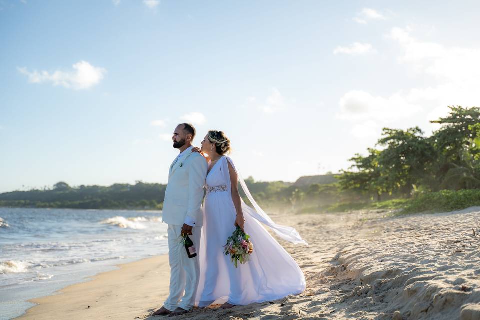CASAR NA PRAIA