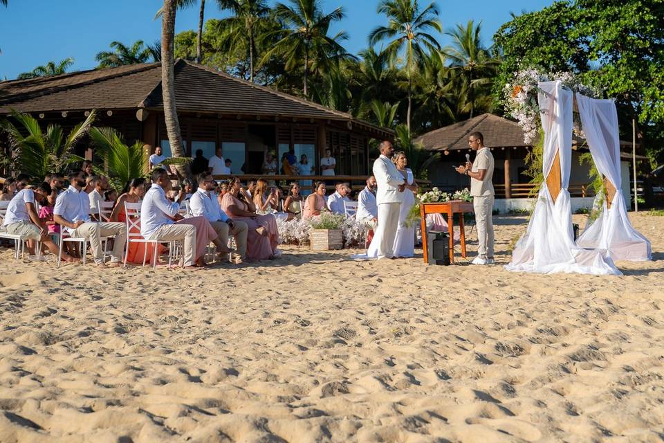 CASAR NA PRAIA