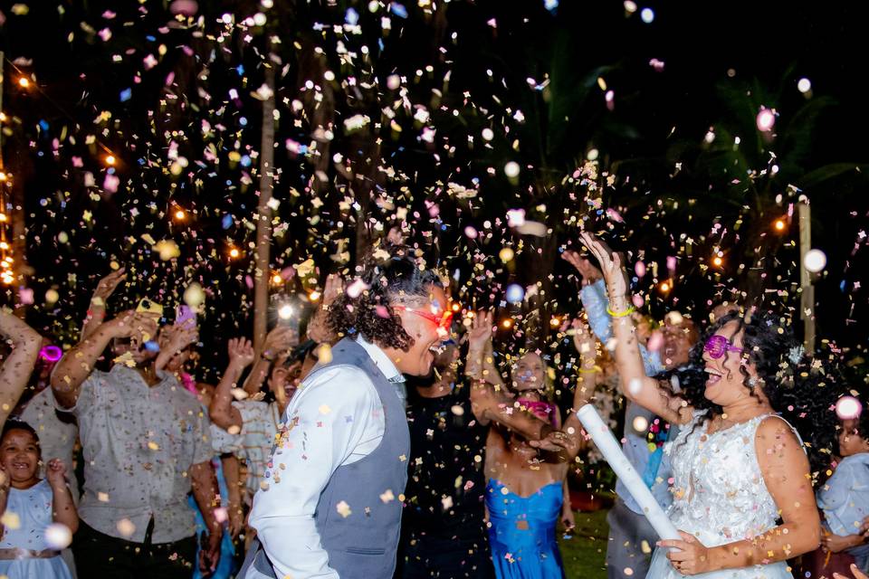 Casamento é alegriaa