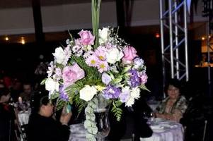 Mesa decorada