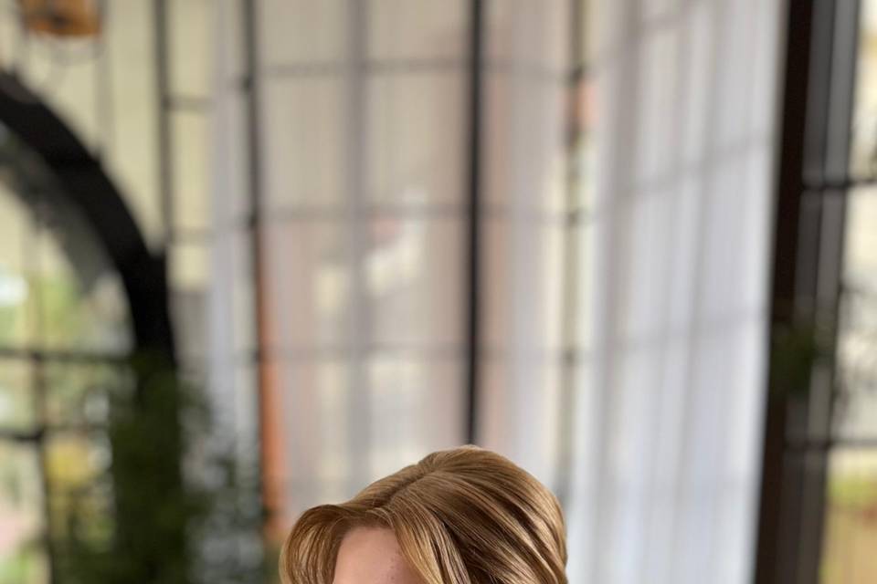 Penteado madrinha