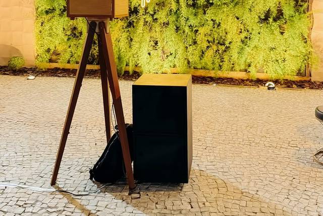 Cenário da decoração