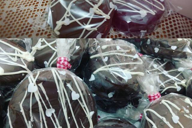 Alfajores grandes