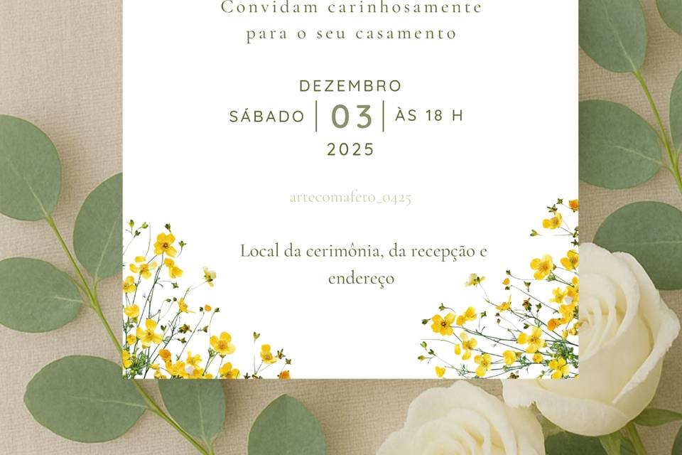 Serviço personalizado