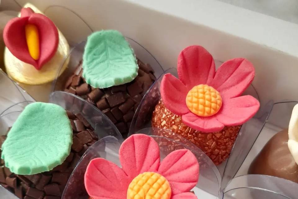 Doces florais exclusivos