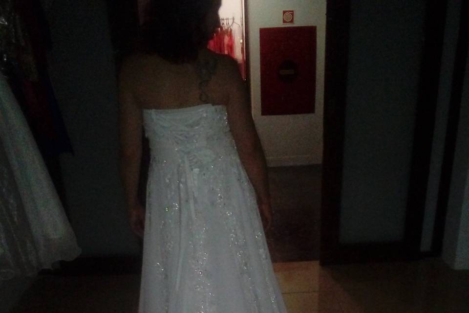 Vestido Noiva