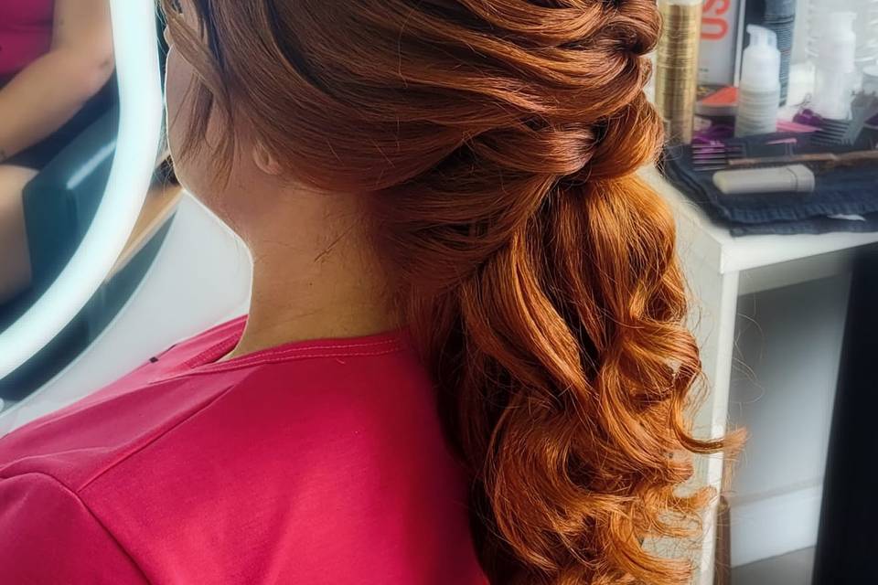 Penteado para Madrinha