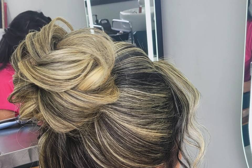 Penteado para Madrinha