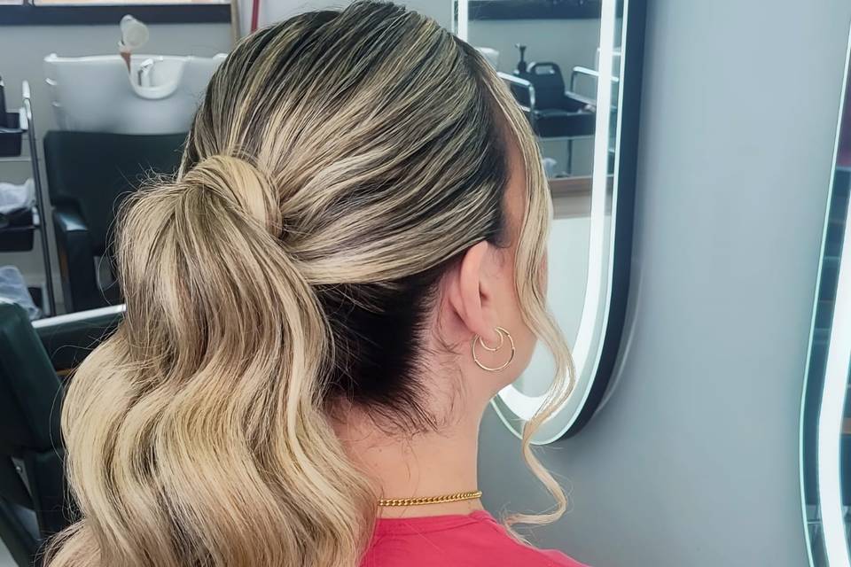 Penteado para Madrinha