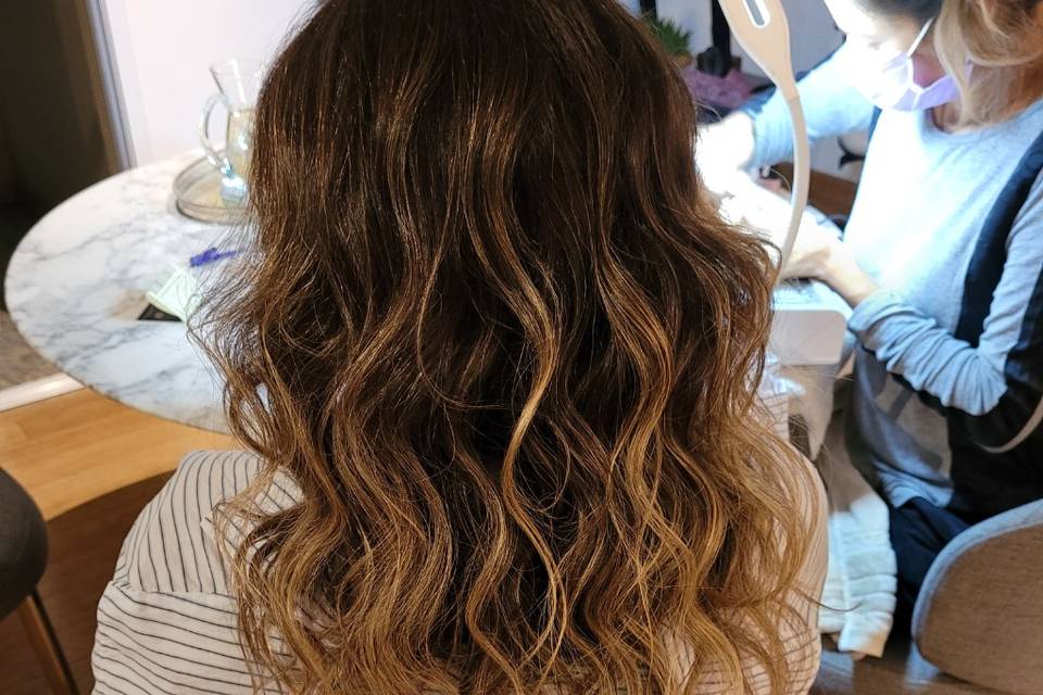 Beach waves: convidada