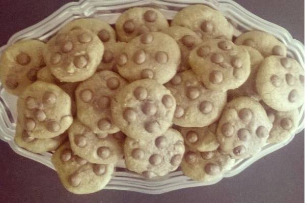 Baunilha com gotas de chocolate
