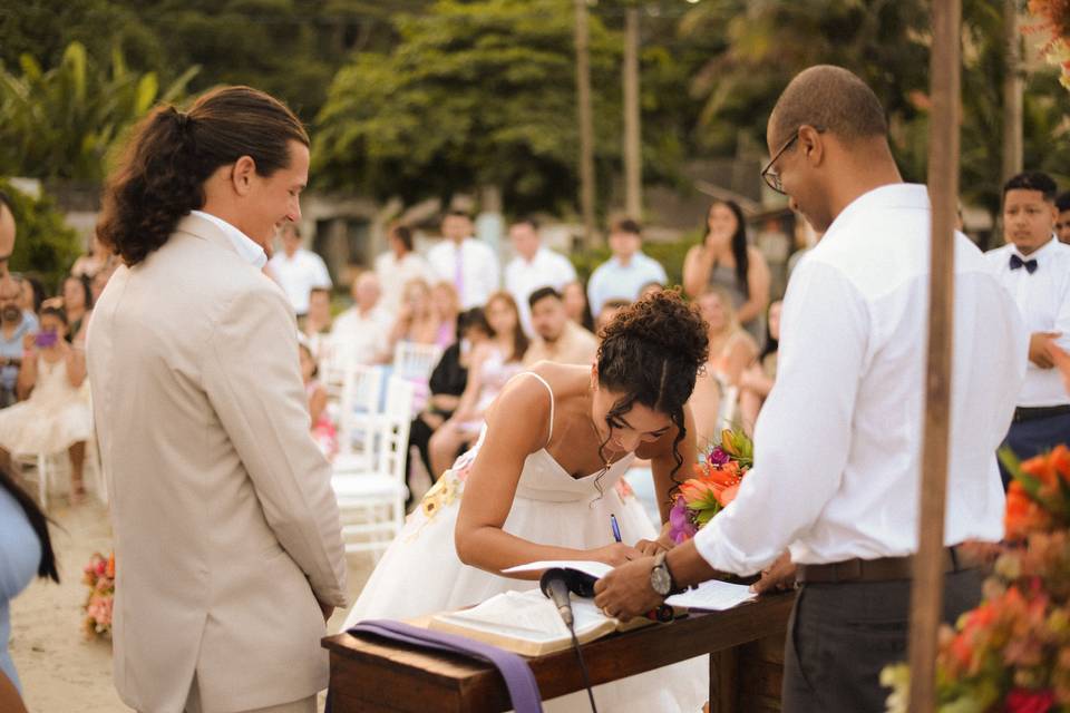 Casamento diurno