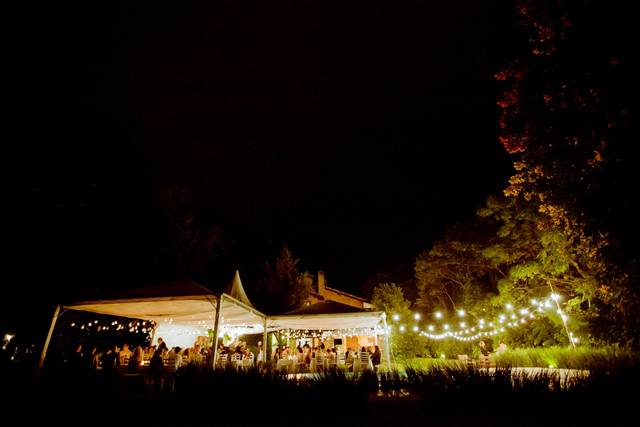 Casamento ao ar livre