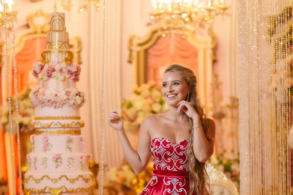 Vestido de Festa e Debutante