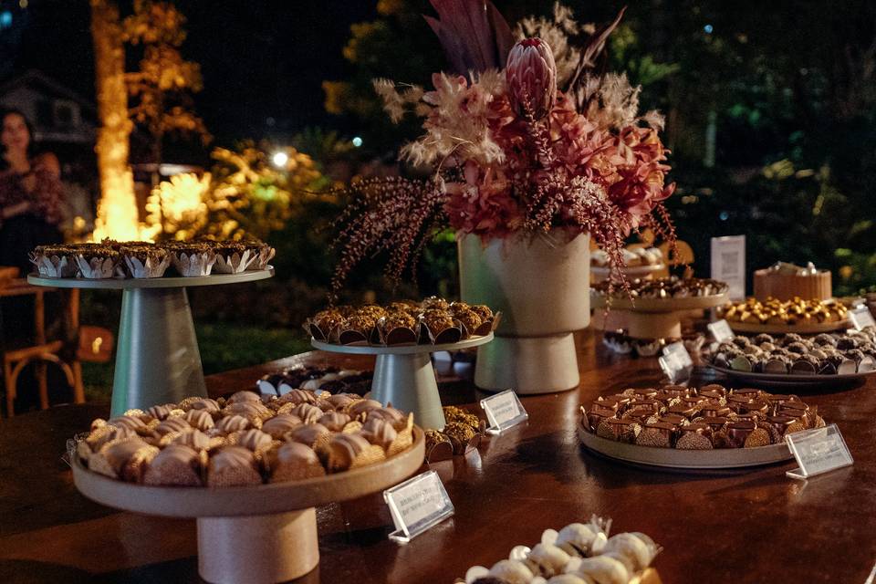 Mesa de Doces Finos